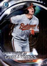 2020 Bowman Draft #GOG-HK Heston Kjerstad Glimpses of Greatness