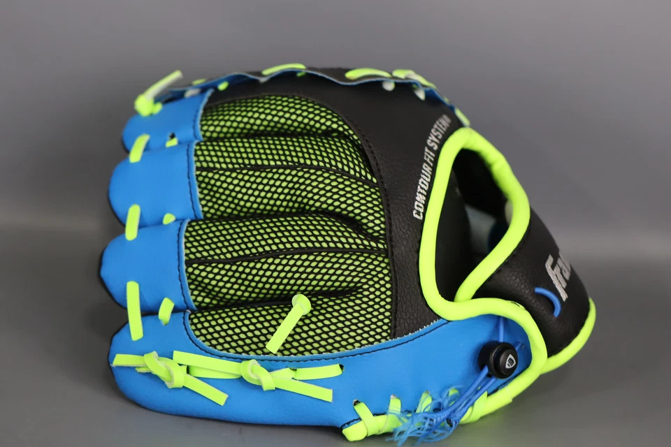 Juego de guantes y pelotas Franklin Sports Teeball - diestros para niños - 9 pulgadas Color azul Foto 3 de 4