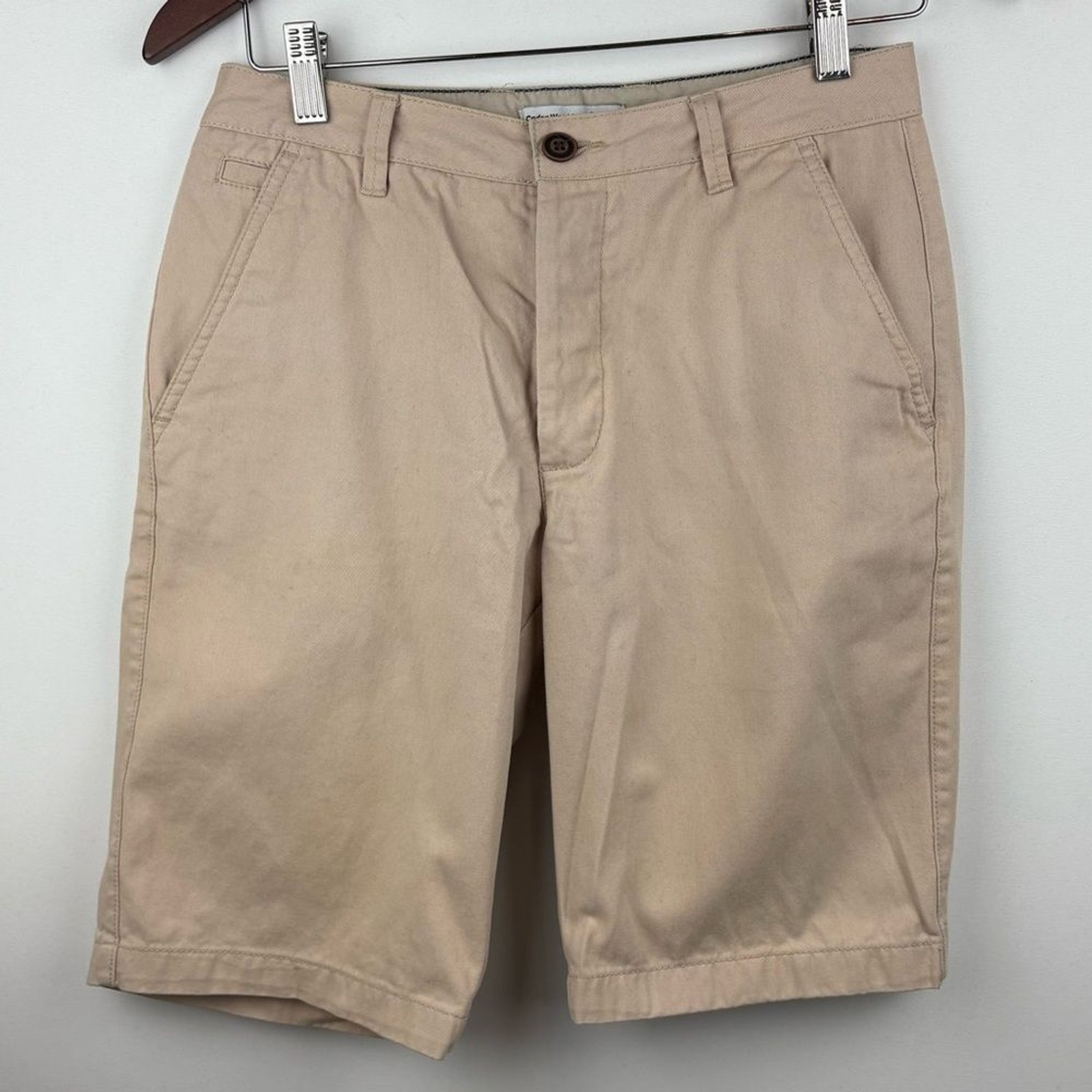 Primark Cedar Wood State Flat Front Short