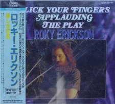 CD Roky Erickson Click Your Fingers Applauding Play TECP25794 New Rose Japan /00