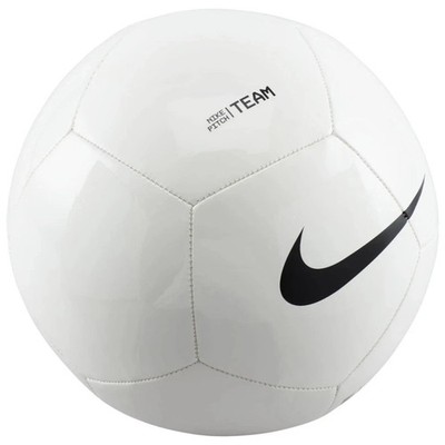 Fußbälle Unisex, Nike Pitch Team Ball, Weiß - Neu OVP - 