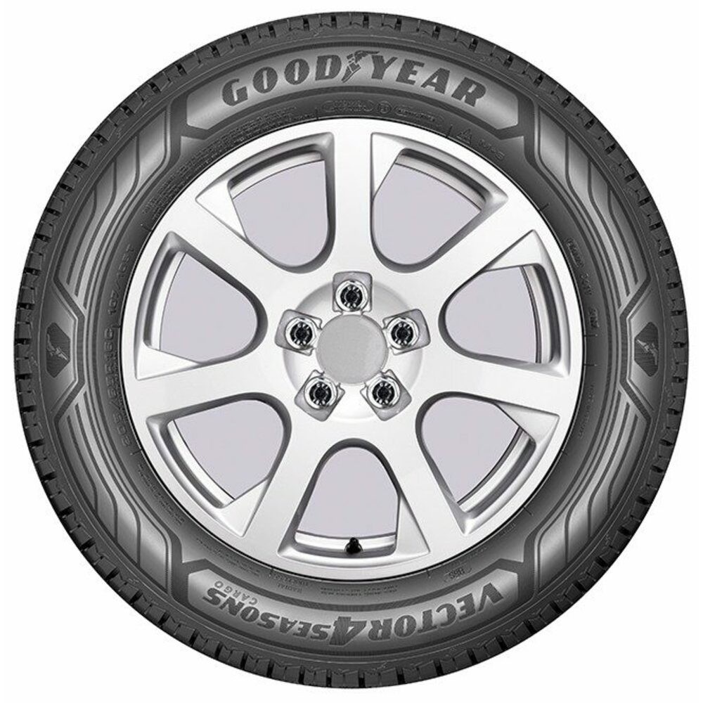 Goodyear Vector 4Seasons Cargo ( 205/65 R16c 107/105T 8Pr Evr ) - Image 2