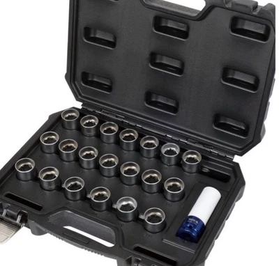 Yato YT-060306 JEU DE DOUILLES POUR VIS DE SÉCURITÉ 21PCS - Photo 1/4