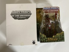 2009 MOTU Classics Zodak Masters of the Universe New on Card