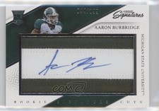 2016 Panini Prime Signatures Rookie Signature Cuts /199 Aaron Burbridge Auto 9u7