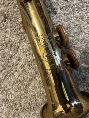 Selmer Modele 26 Soprano Sax/Saxophone, Plays Great!