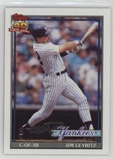 1991 Topps Jim Leyritz #202 0c4