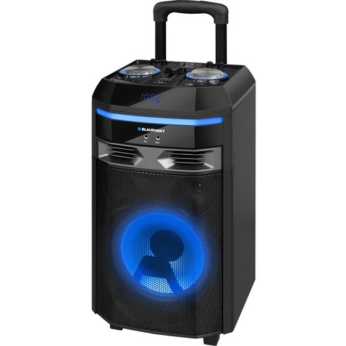 Equipo de audio PartyBox con altavoz Bluetooth y karaoke Blaupunkt PS6 - Imagen 5 de 10