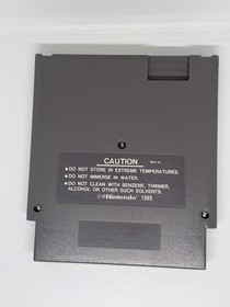 Dash Galaxy in the Alien Asylum NES Nintendo 8-Bit Game Cartridge w/box + book