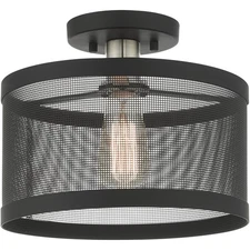 Livex Lighting 46216-04 Industro Semi-Flush Mount