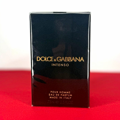 Dolce&Gabbana Intenso Pour Homme Eau de Parfum Spray Regular 2.5 fl oz