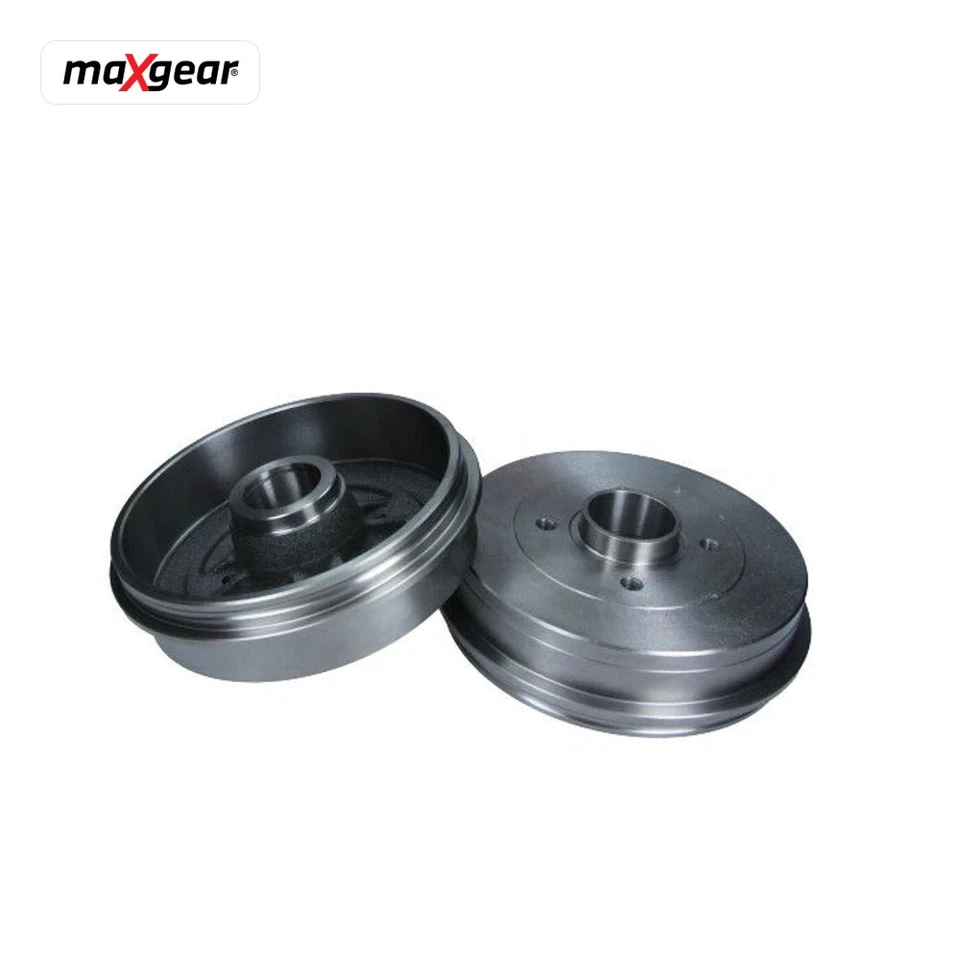 2x Tambour de frein Essieu arrière 19-2318 MAXGEAR pour NISSAN NOTE MICRA III