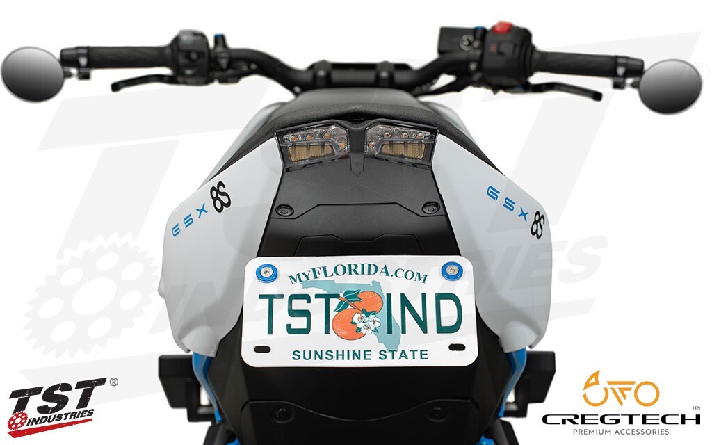 Suzuki GSX8S GSX8R integrated tail light TST Industries | eBay UK