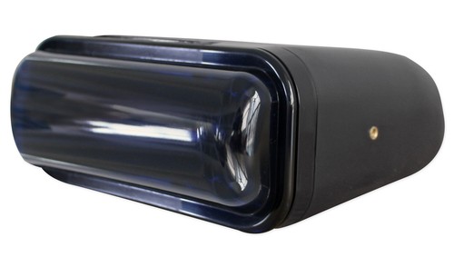 Rockville RMH200B Single DIN Marine Receiver Waterproof Gimbal Housing Black - Picture 2 of 7