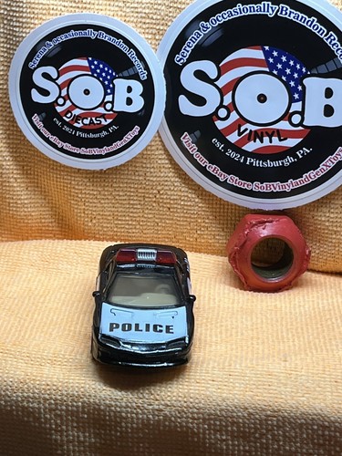 Matchbox 1993 Chevrolet Camaro IROC Z28 Police Car NM Condition Black Diecast - Picture 2 of 8