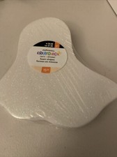 Kids Halloween White Ghost Glitter Shapes Craft NEW