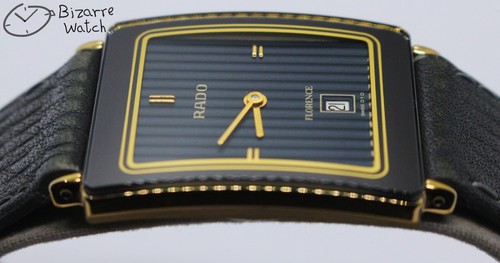 RARE 24mm Rado Florence Integral Genuine Leather 160.3605.2N Watch - Picture 7 of 24