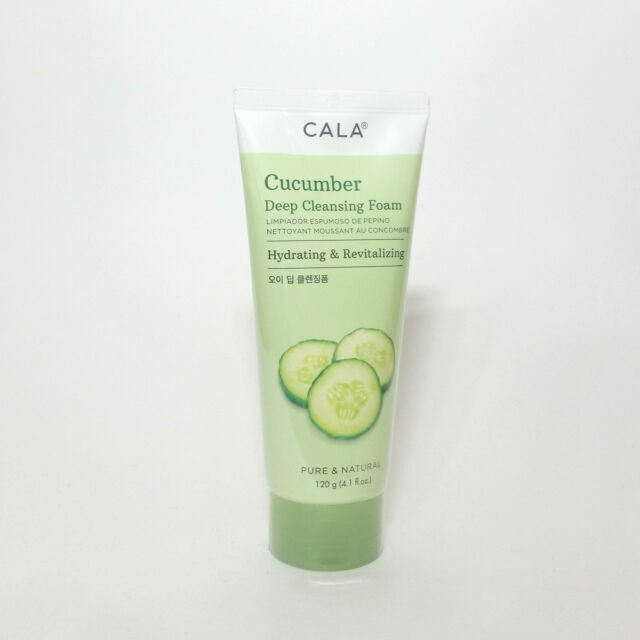cala deep cleansing foam
