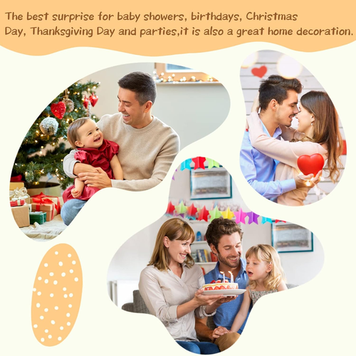 Giant Teddy Bear, 39Inch Large Stuffed Bears with Big Footprints Plush Stuffed A - Picture 6 of 12
