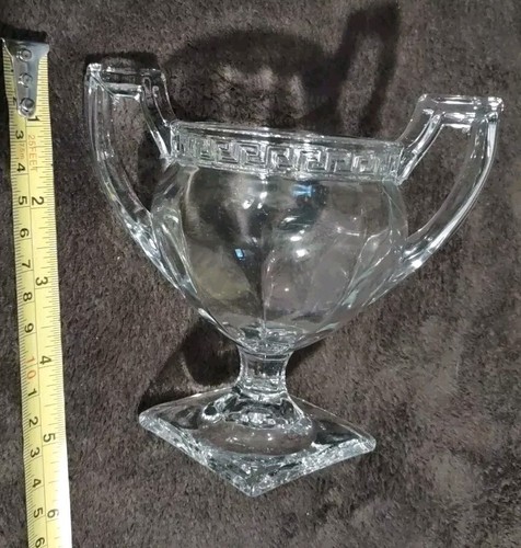 VTG Greek Key Imperial Glassware 4 Pc Set, No Chips, Cracks or Breaks XLNT COND! - Picture 19 of 24