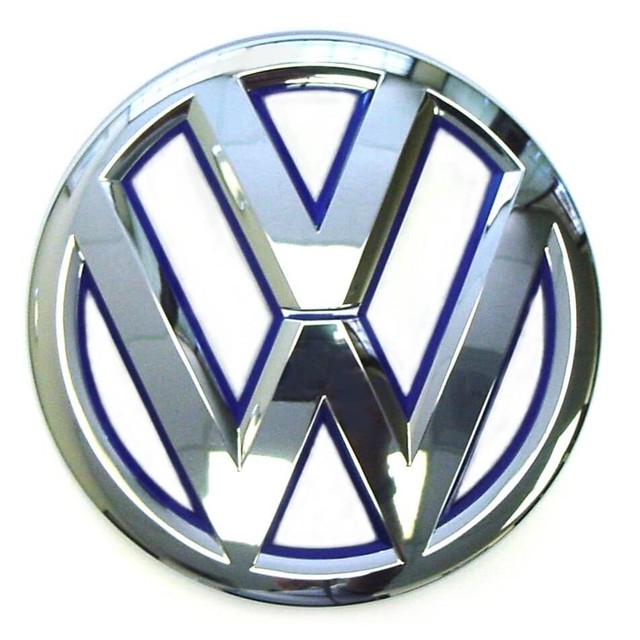 Volkswagen Emblem 🔥 Front Grille Emblem for VW Volkswagen Jetta 2012-2014 5C6853601DLIP 🔥