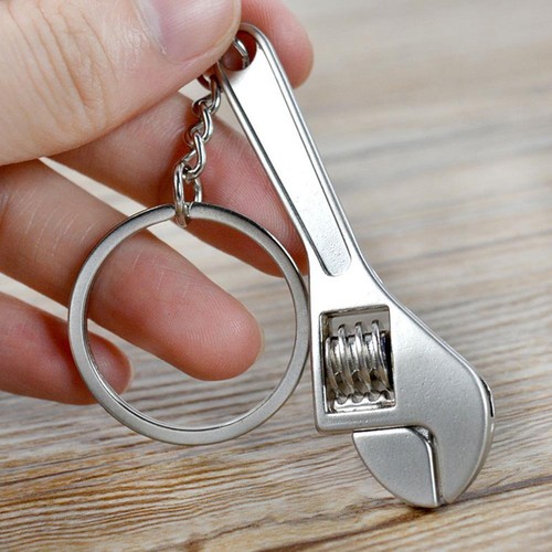 Adjustable Spanner Tool Mini Wrench Tool Keychain Steel Hand Repair Tools Best - Bild 7 von 11