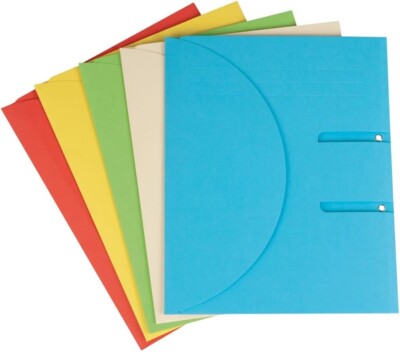 Elco 29495.00 Ordo Ordner Ablagemappe Collecto, 315 x 250 mm, 320 g, sortiert