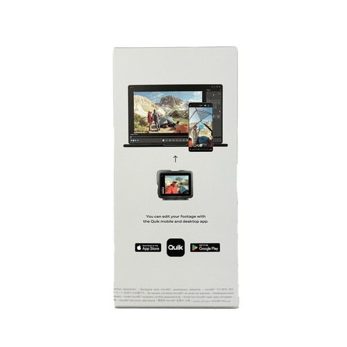 GoPro HERO Kompakt Wasserdichte 12MP Action-Kamera 4K-30fps Ultra HD-Video NEU - Bild 2 von 3