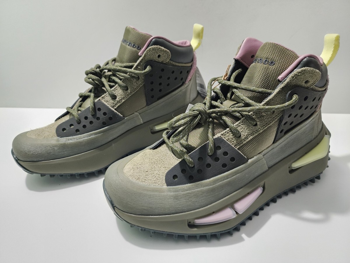 NMD S1 RYAT Sneakers in Olive and Gray Adidas NMD S1 Ryat (Focus Olive & Magic Mauve) | END. Launches main image 2