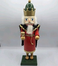 Nutcracker The King Christmas Holiday Table Decor 14" Holiday Time Decor