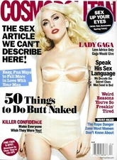 Cosmopolitan Magazine Lady Gaga Fashion Cory Monteith Best Star Hairstyles 2010