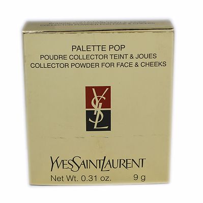 YSL PALETTE POP COLLECTOR POWDER FOR FACE & CHEEKS 9G NIB-35165