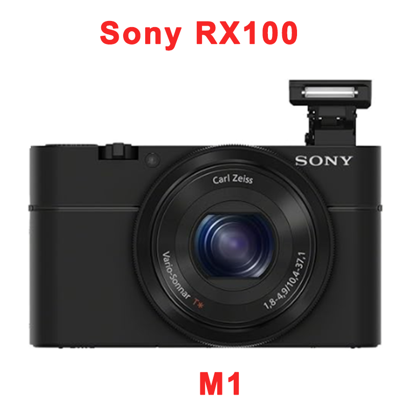 Sony RX100 Premium Compact Digital Camera 28-100mm ZEISS