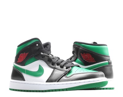 green black and red jordans