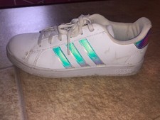GIRLS' ADIDAS LITTLE KID  BIG KID GRAND COURT SNEAKERS