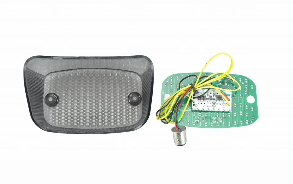 Luz trasera LED + señal de giro para Yamaha 1988-2007 VMX12/VMAX 1200 Foto 2 de 4