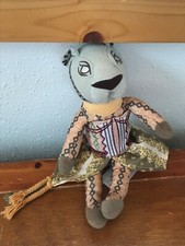 Gently Used Broadway Musical Disney LION KING Nala Plush Stuffed Doll   6 inches