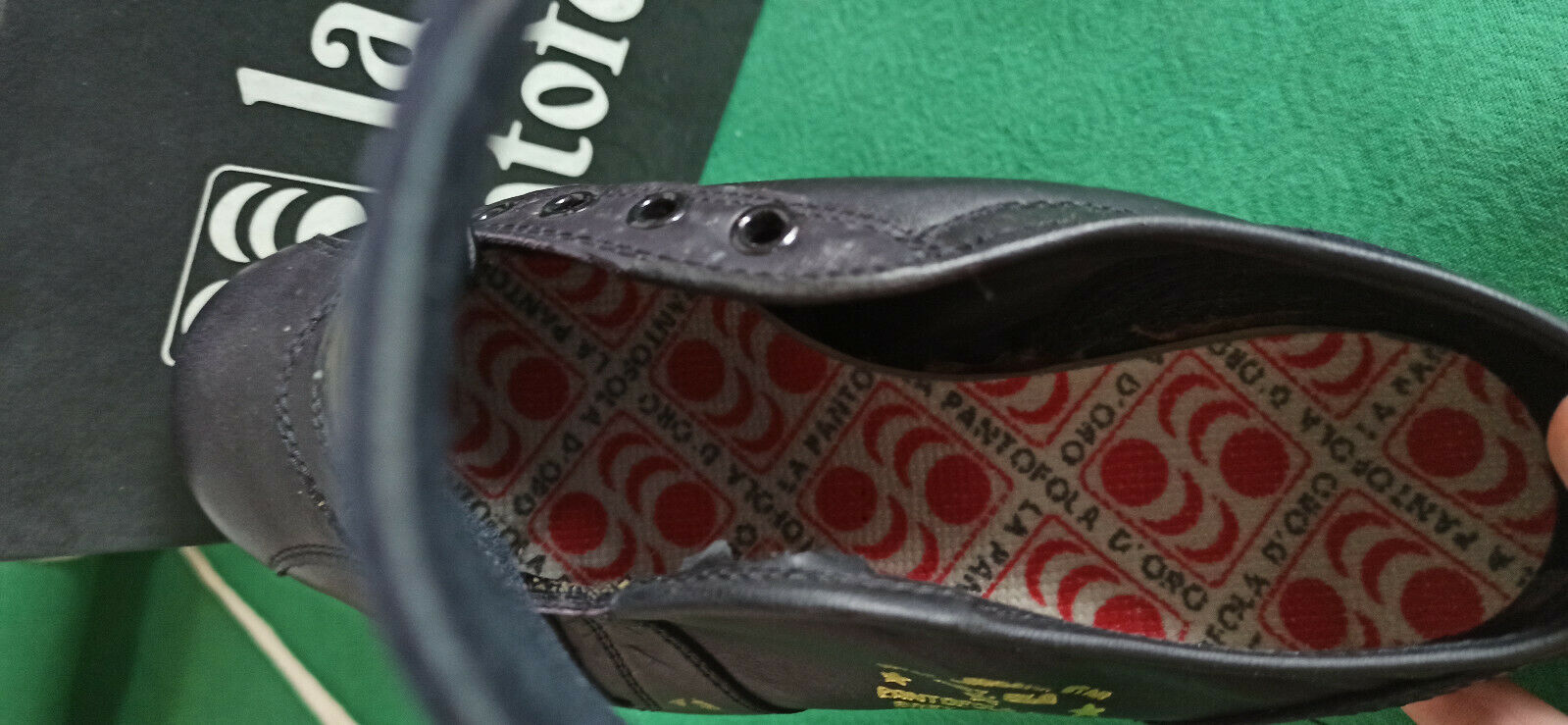 PANTOFOLA D’ORO vintage pantofola d'oro Emidio Lazzarini Super Leggera STAR brev. ascolana