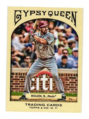 2011 Topps Gypsy Queen #9 Scott Rolen Cincinnati Reds