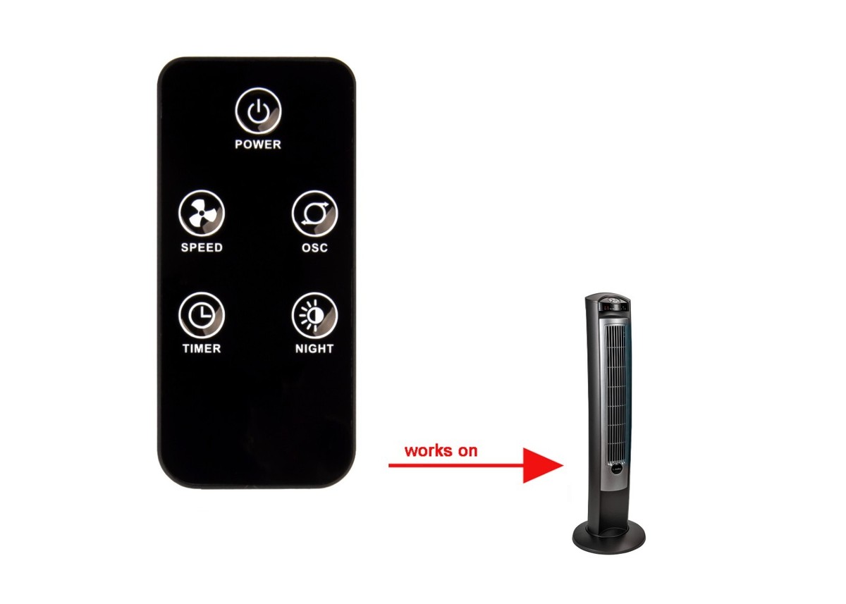 3pk Replacement Remote Control for Lasko Wind Curve Tower Fan T42950 w/  Ionizer | eBay