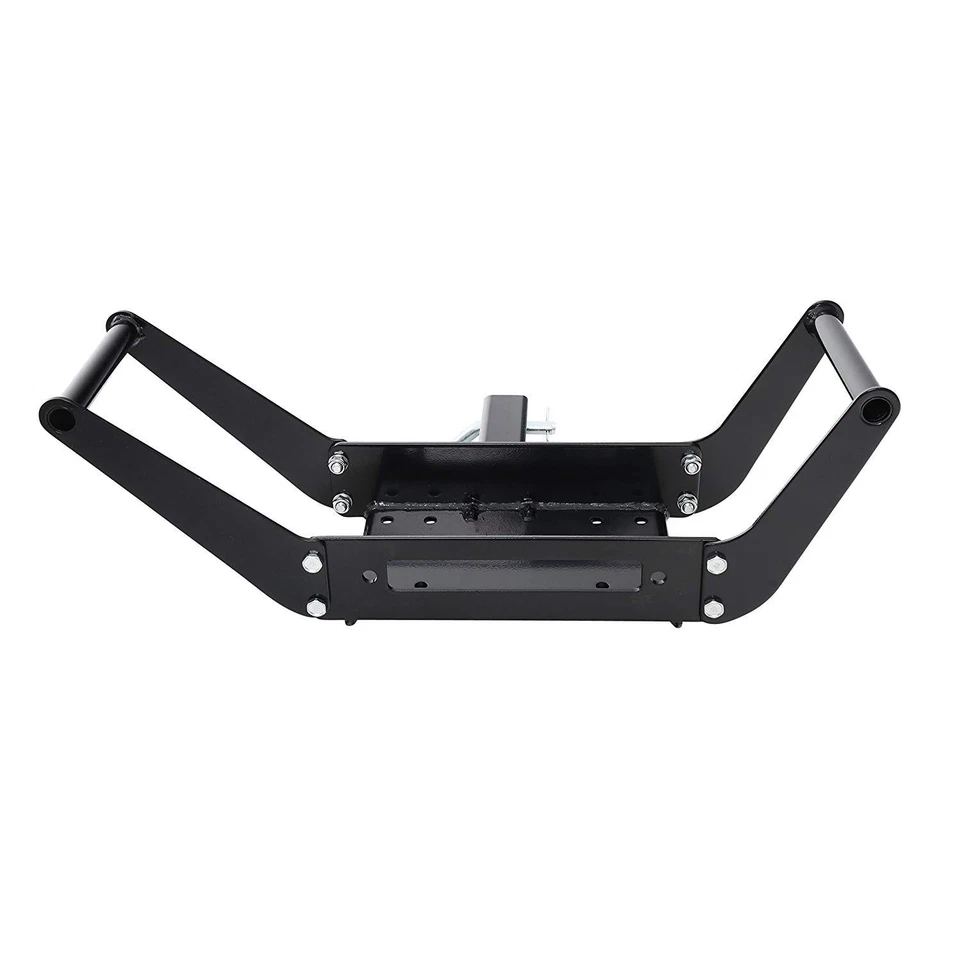 Smittybilt 2811 Winch Cradle for 2" Hitch Receivers - Image 3 of 4