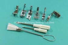 Presser Feet Attachment Slant Needle Fits Singer 401A, 403A, 500A, 503A 600 700 