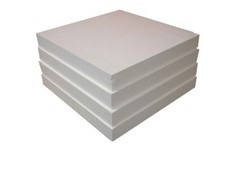 Promat Promasil 950 KS Isolierplatte Wärmedämmung 1 Platte 80 mm, 1000 x 500 mm
