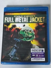 SEALED STANLEY KUBRICK'S FULL METAL JACKET BLU-RAY 2007 WARNER BROS VIDEO