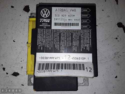 VW PASSAT STEUERGERÄT MODUL 3C0909605M Bj 2006