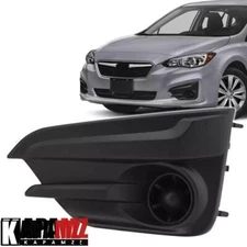 Driver Side Bumper Fog Light Cover Bezel For Subaru Impreza 2017-2019 57731FL21A