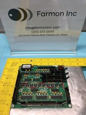 AMAT 0100-20064 SBC I/O Breakout Board, PCB, FAB 0110-20064, 157217