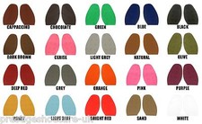 Vibram Colour Shoe  Soles 1mm Ladies Fashion Designer Diamond Cut Extra Grip