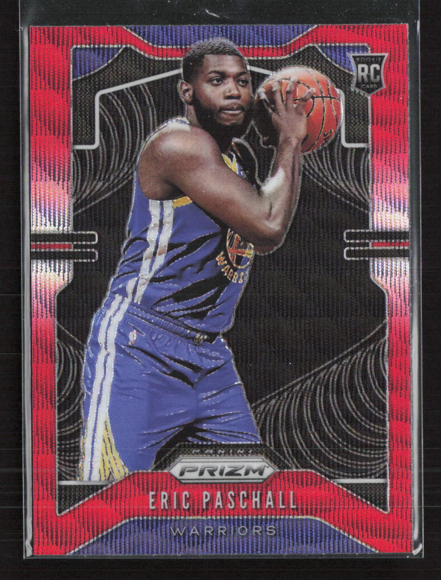 2019-20 Panini Prizm #279 Eric Paschall Prizms Ruby Wave (JT)