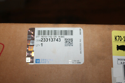 NEW NIB OEM GM (23313743) - Genuine Sensor Kit | eBay